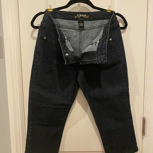 Cropped Jeans